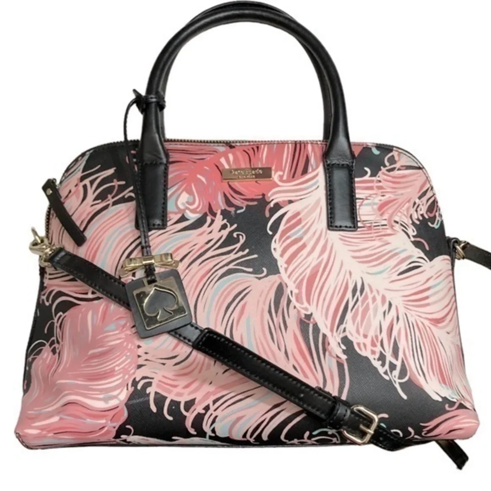 Kate Spade Shoulder Bag Crossbody Brightwater Small Rachelle pink Satchel